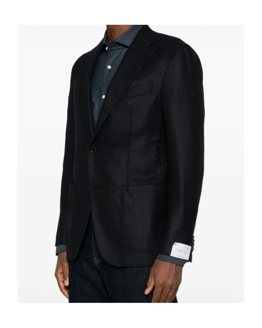 Caruso Black Jacket for men