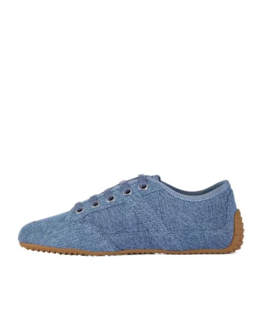 Givenchy Blue Slim Sneakers