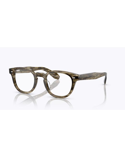 Oliver Peoples Metallic Full Frame Plain Mirror for men