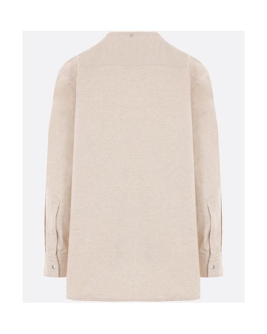 OAMC White Long-Sleeve Shirt for men