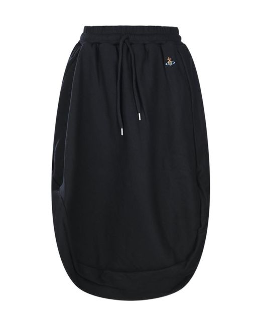 Vivienne Westwood Blue Zingara Skirt