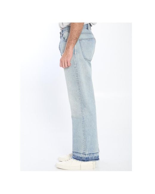 Céline Blue Wesley Jeans for men