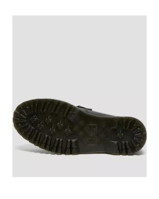 Dr. Martens Black Adrian Bex Tassel Loafers