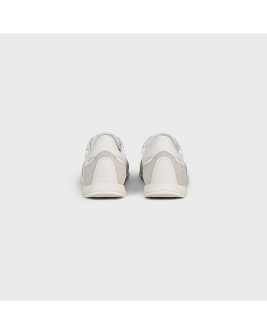 Céline White Racer Sneaker for men