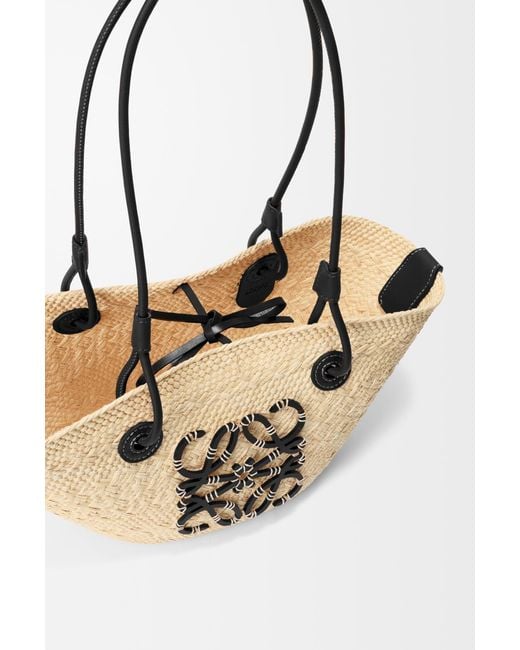 Loewe Natural Logo Detail Top Handle Bag