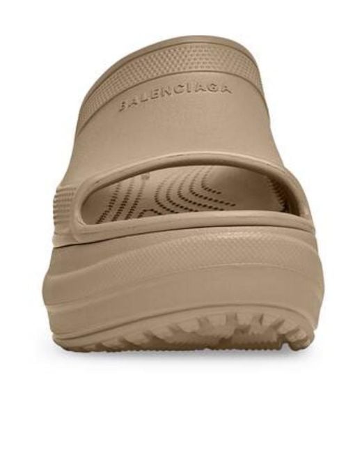 Balenciaga Multicolor Sandali Bassi Pool Crocs Da Uomo for men
