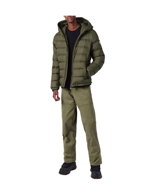 Moncler Green Weather-Resistant Medium Jacket for men