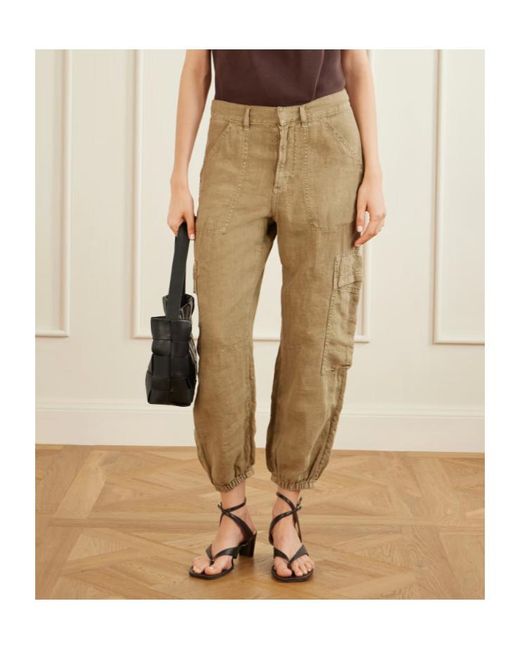 Citizens of Humanity Natural Casual Pants With Belt Loops