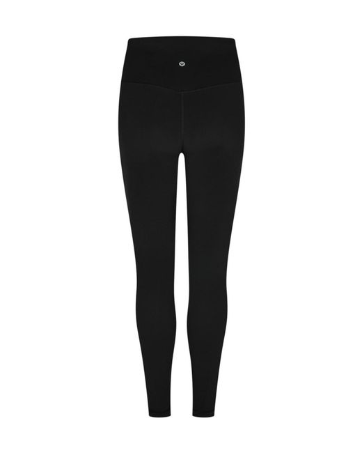 lululemon athletica Black Align High-Rise 28 Leggings