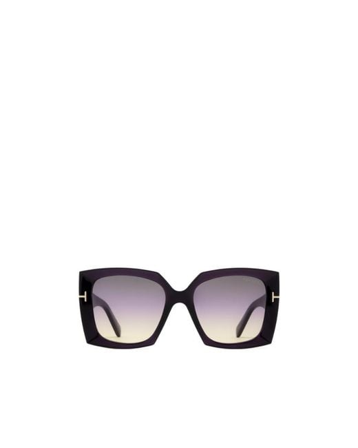 Tom Ford Black Eyewear Square Frame Sunglasses for men