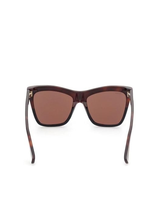 Max Mara Multicolor Cat-Eye Sunglasses