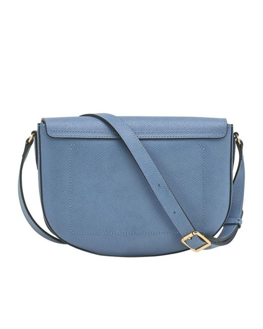 Longchamp Blue Epure Crossbody Bag