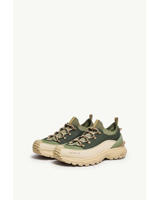 Moncler Green Trailgrip Lite3 Sneakers for men