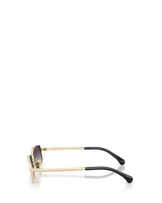 Chanel White Full Frame Sunglasses