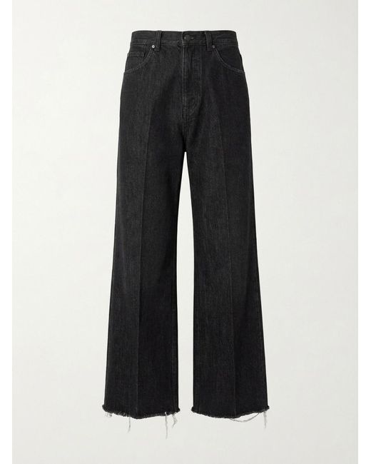 Gucci Black Vintage Effect Denim Jeans for men