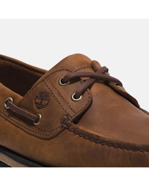 Timberland Brown Round-Headed Casual Shoes for men