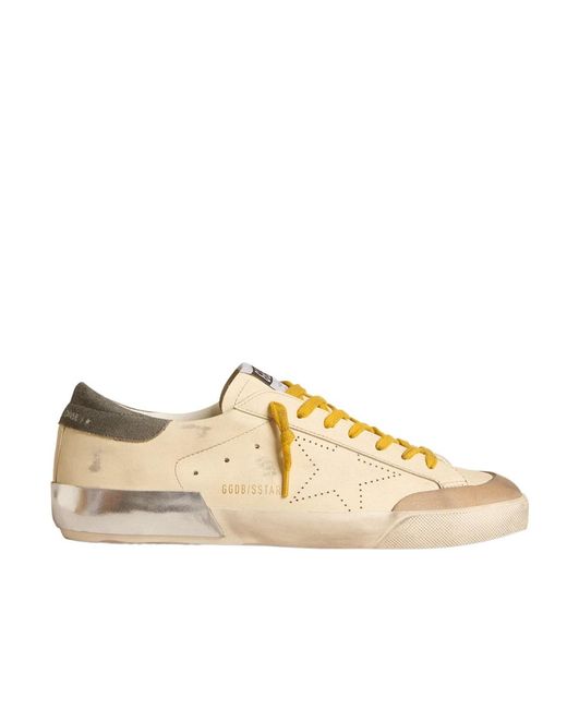 Golden Goose Deluxe Brand Natural Super-Star for men