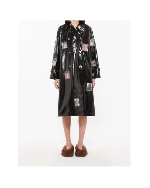 Weekend by Maxmara Black Belted Coat