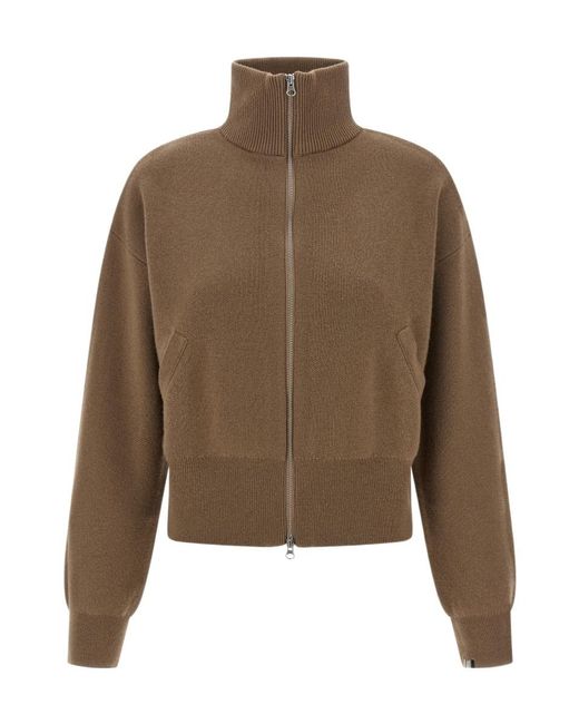 Extreme Cashmere Brown Turtleneck Sweater