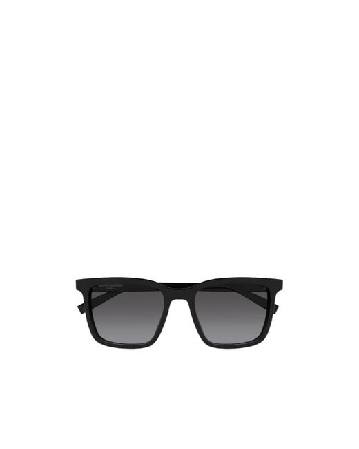 Saint Laurent Multicolor Eyewear Square Frame Sunglasses for men