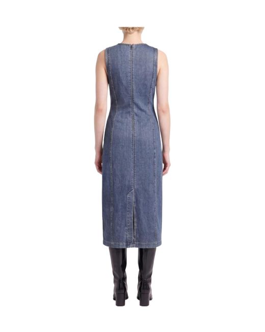 Rag & Bone Blue Sheath Dresses