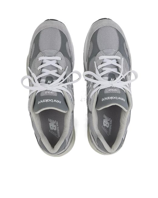 New Balance Gray 992 Core Sneakers for men