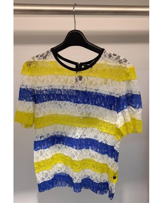 Sportmax Blue Short-Sleeved T-Shirt