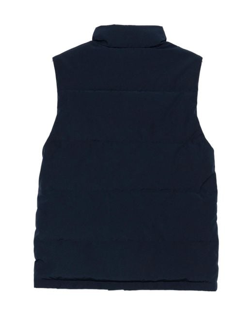 Canada Goose Blue Freestyle Patch-Pocket Gilet for men