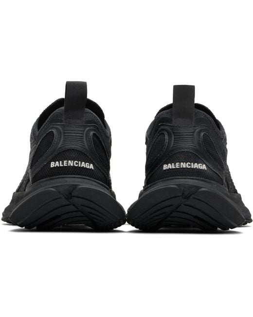 Balenciaga Black Circuit Low Top Sneakers for men