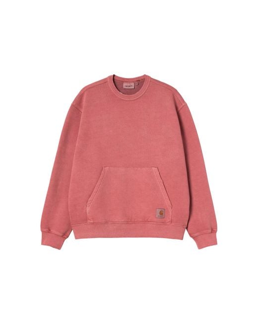 Carhartt Red Torion Sweatshirt for men