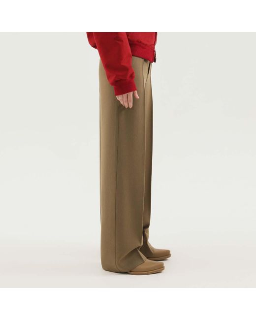 1989 STUDIO Green Wide-Leg Pants