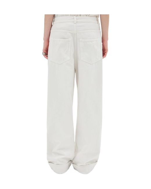 Ann Demeulemeester Gray Kristel Baggy-Fit Jeans