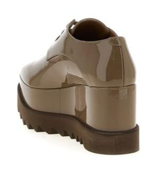 Stella McCartney Brown Stellabration Capsule Wedges