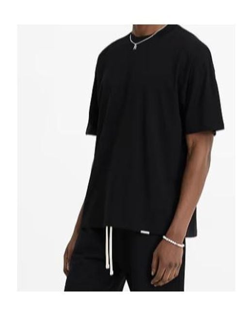 Represent Black Initial Short-Sleeved T-Shirt for men