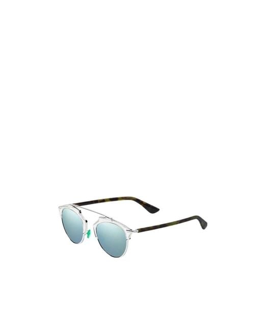 Dior Metallic So Real' Sunglasses