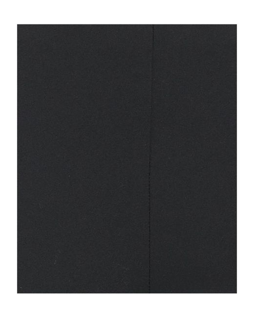 Rag & Bone Black Solid Color Stretch Slim Fit Long Pants