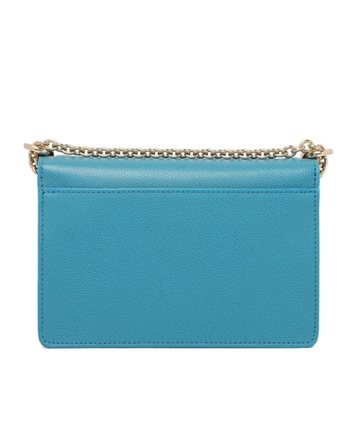 Furla Blue 1927 Mini Crossbody Bag