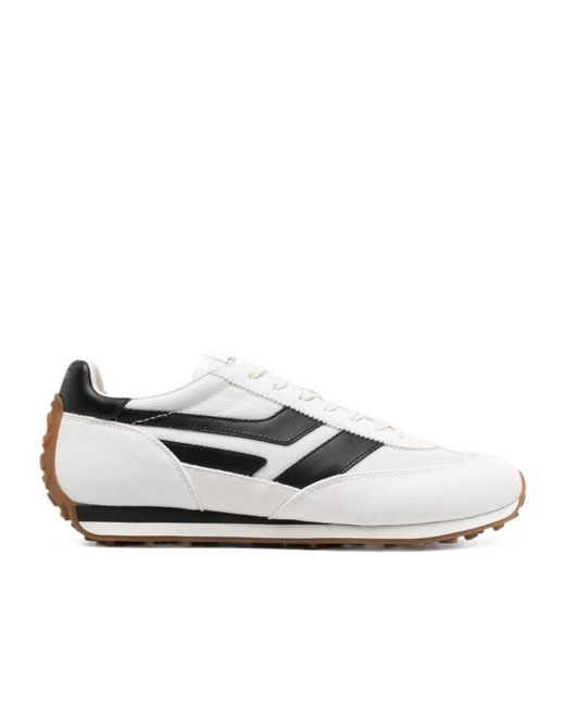 Tom Ford White Mick Suede And Mesh Sneakers for men