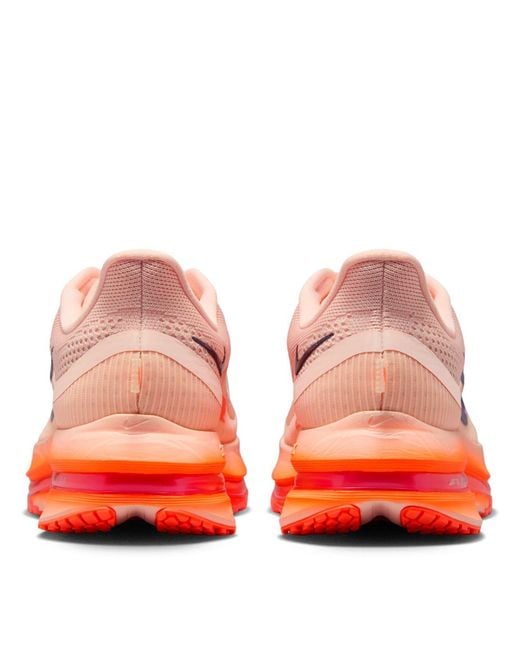 Nike Pink Pegasus Premium Running Shoes for men