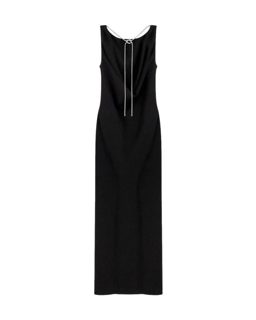 Max Mara Black Midi Dresses