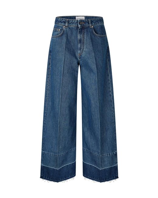Givenchy Blue Simple Jeans