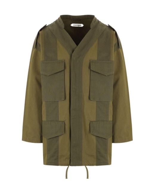 NAMACHEKO Green Braided M Jacket for men