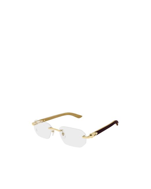 Cartier Natural Geometric Flat Mirror for men