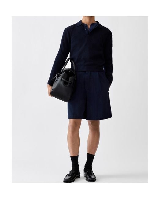 Jacquemus Blue The De-Nîmes Venice Denim Shorts for men