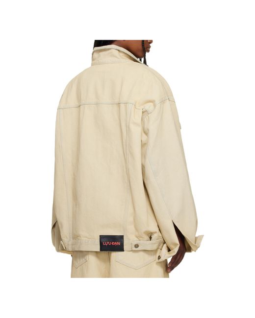 Lu'u Dan Natural Drifter Denim Jacket for men