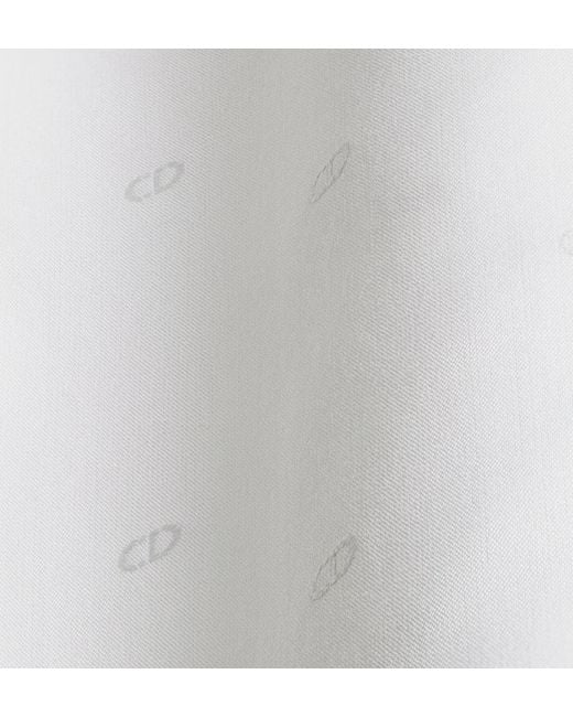 Dior White Classic Shirt for men