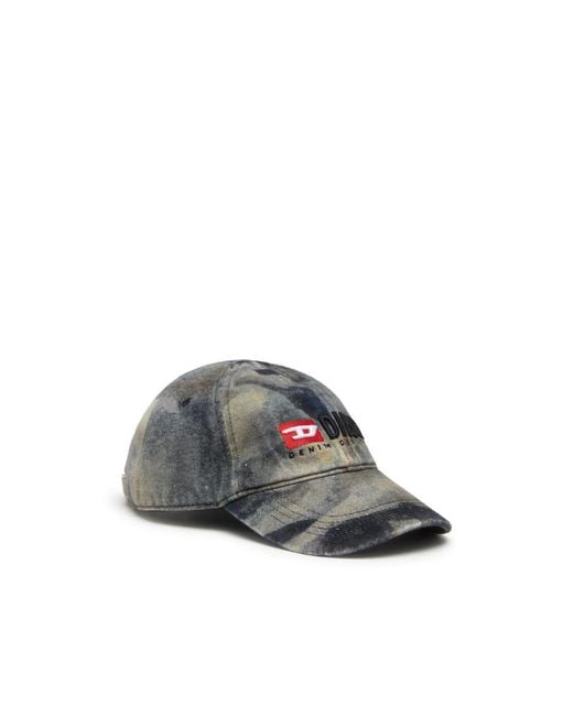 DIESEL Gray C-Amo Cap for men