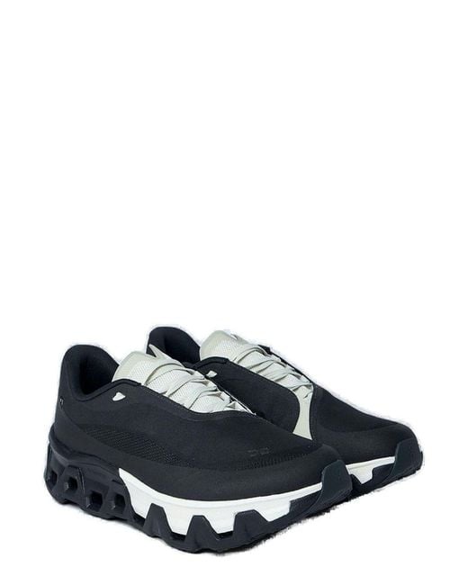 On Shoes Black Cloudmonster Hyper Paf Sneakers