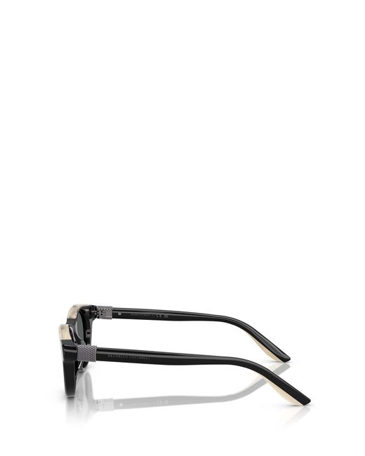 Brunello Cucinelli Gray Panthos Frame Sunglasses