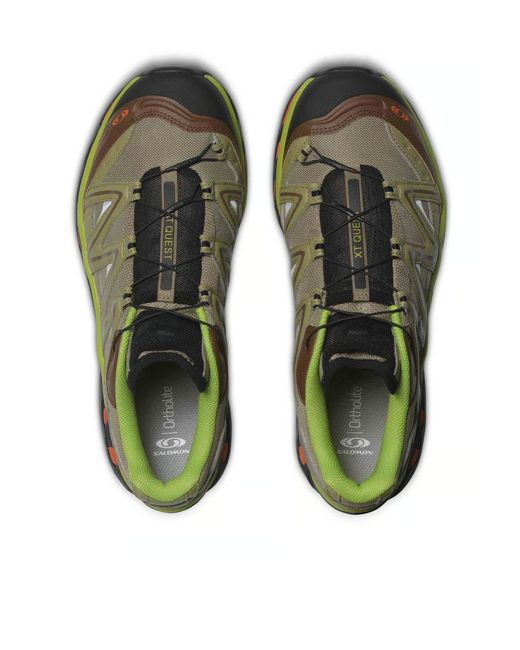Salomon Lab Green Salomon Xt-Quest Sneakers for men